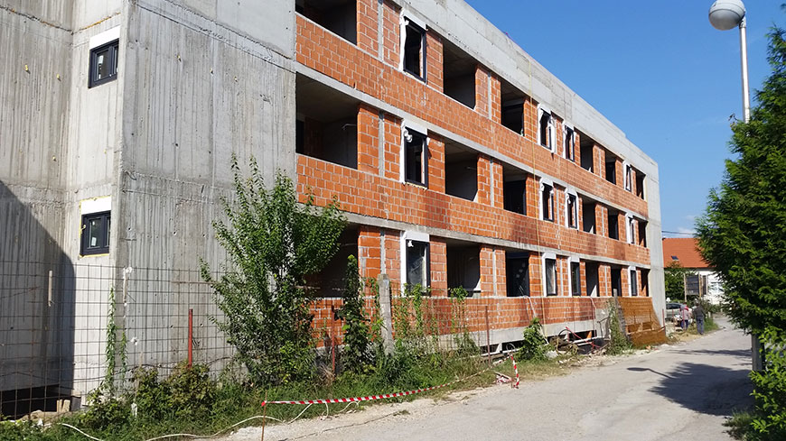 Vanjska stolarija, unutarnji radovi-obrade zidova 01.10.2015.