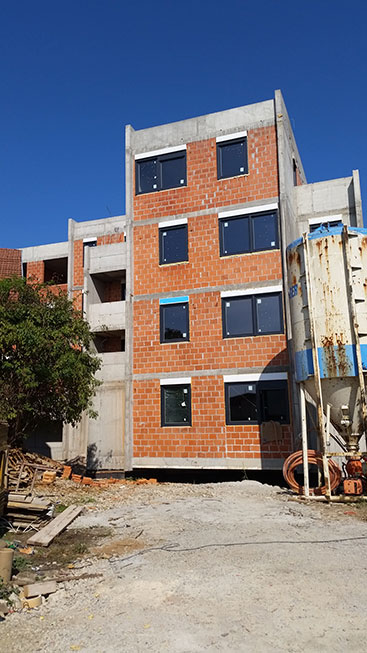 Vanjska stolarija, unutarnji radovi-obrade zidova 01.10.2015.